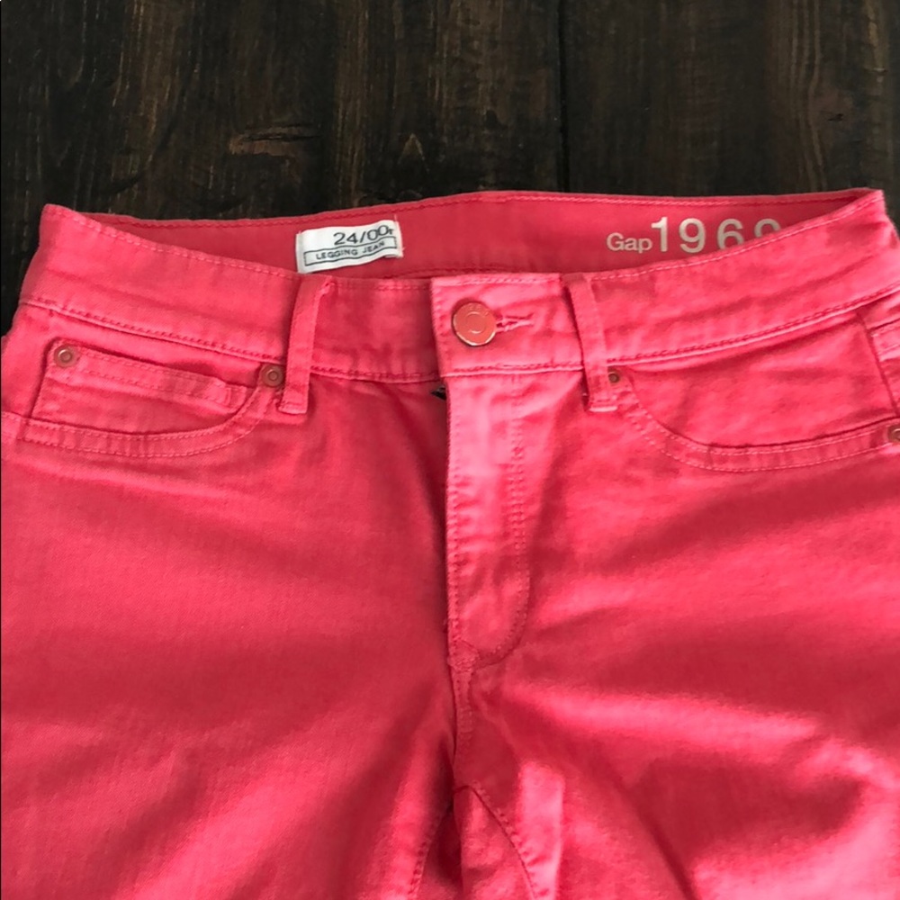 Gap 1969 legging jean